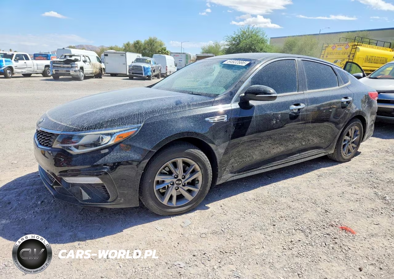 2020 Kia Optima Lx