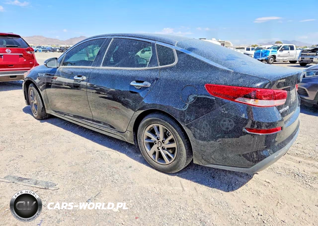 2020 Kia Optima Lx VIN:5XXGT4L34LG392079 - 2