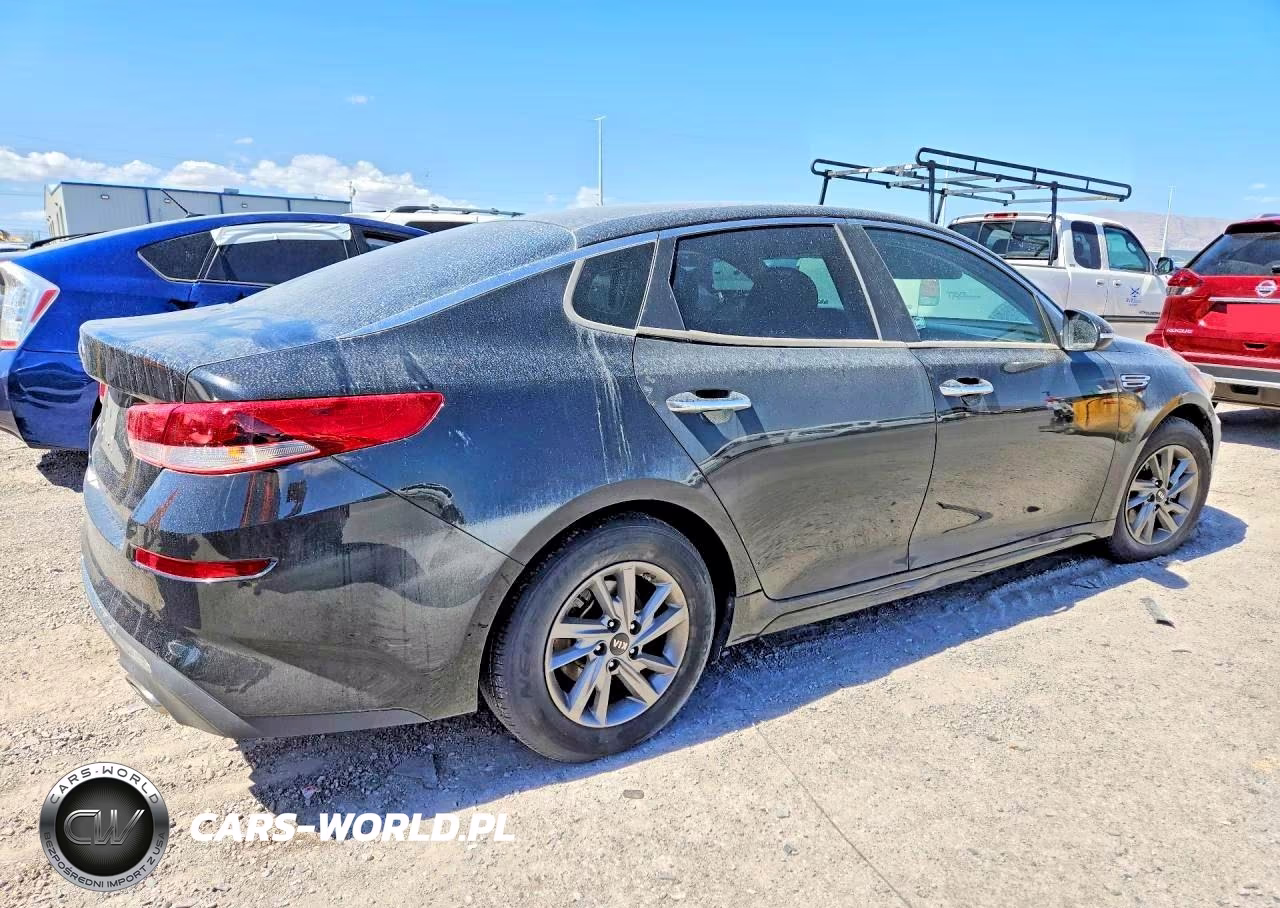 2020 Kia Optima Lx VIN:5XXGT4L34LG392079 - 3