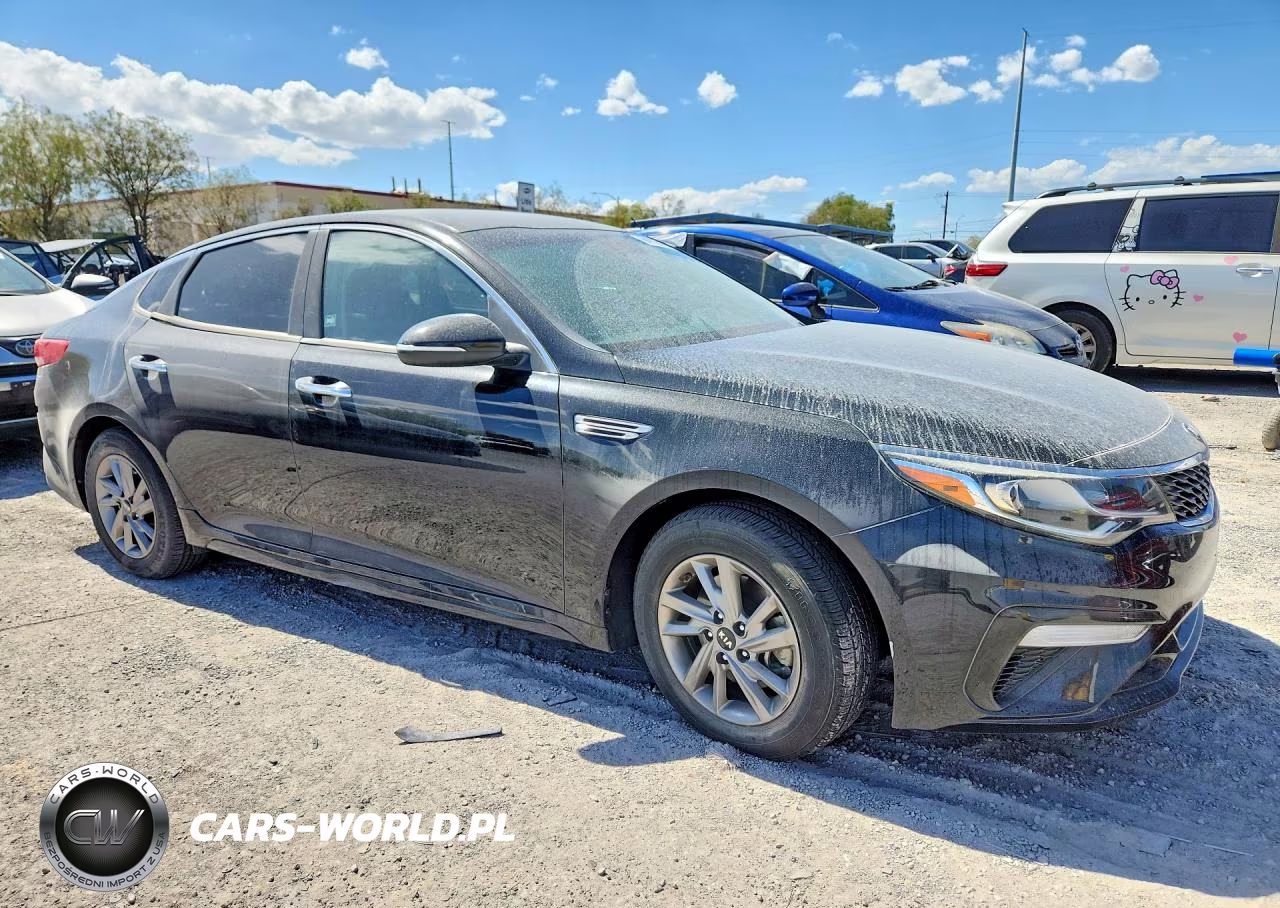 2020 Kia Optima Lx VIN:5XXGT4L34LG392079 - 4