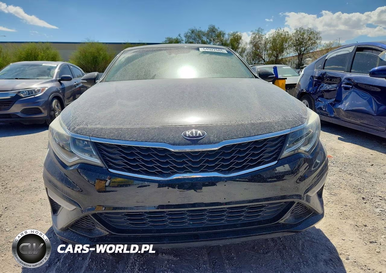 2020 Kia Optima Lx VIN:5XXGT4L34LG392079 - 5