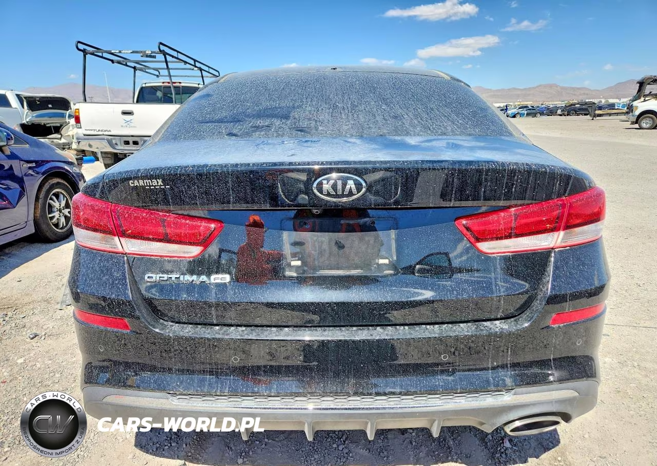 2020 Kia Optima Lx VIN:5XXGT4L34LG392079 - 6
