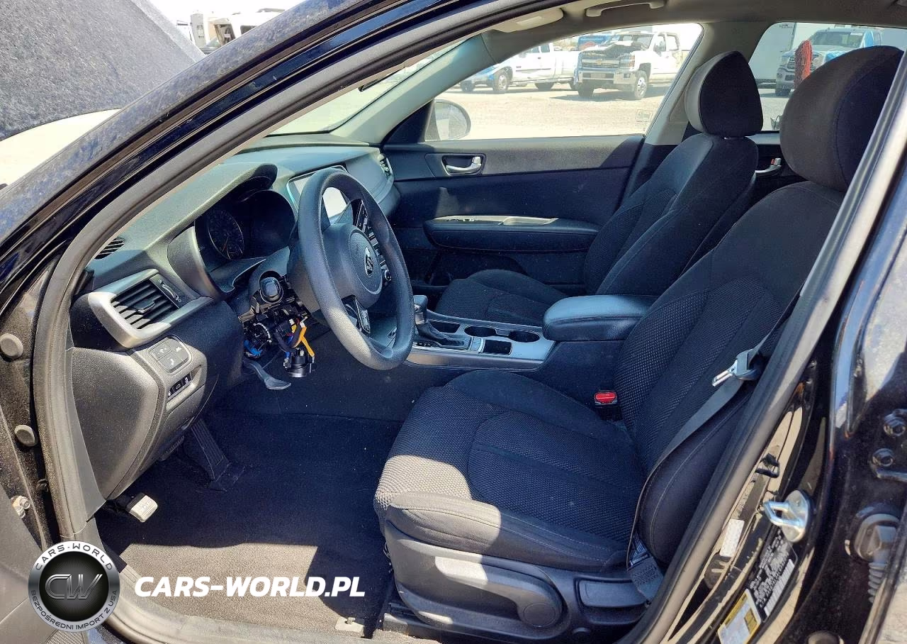 2020 Kia Optima Lx VIN:5XXGT4L34LG392079 - 7