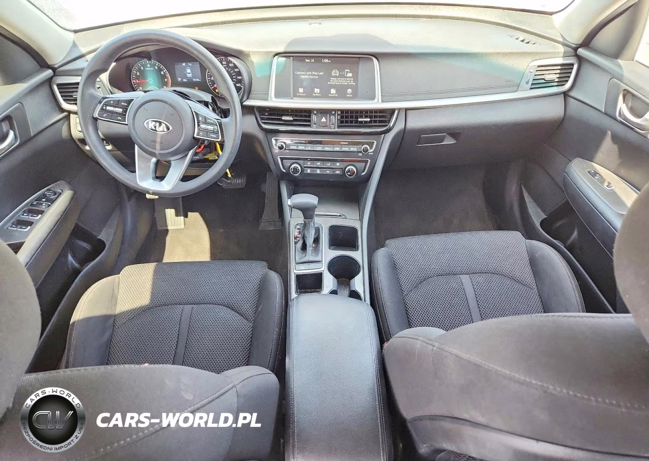 2020 Kia Optima Lx VIN:5XXGT4L34LG392079 - 8