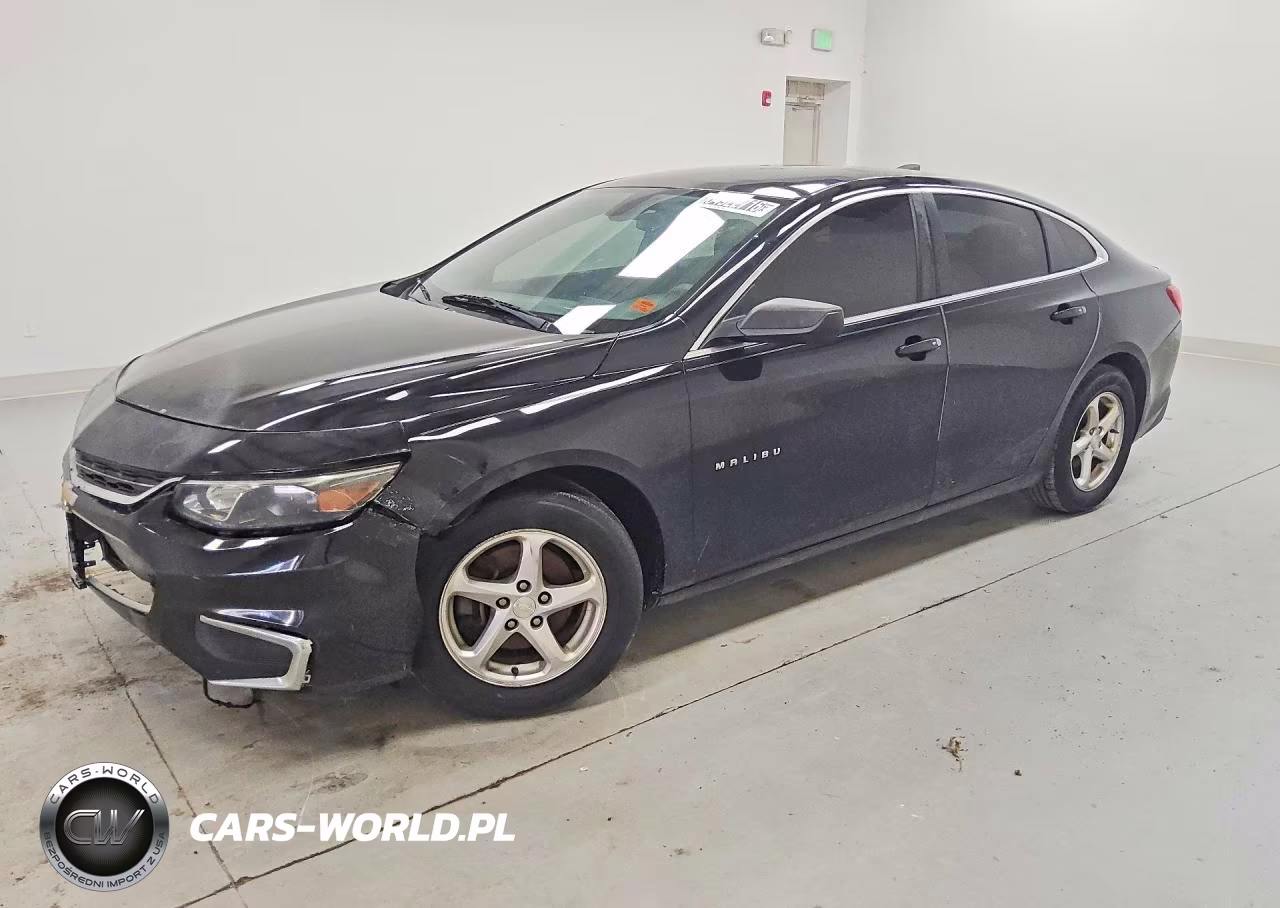 2018 Chevrolet Malibu Ls