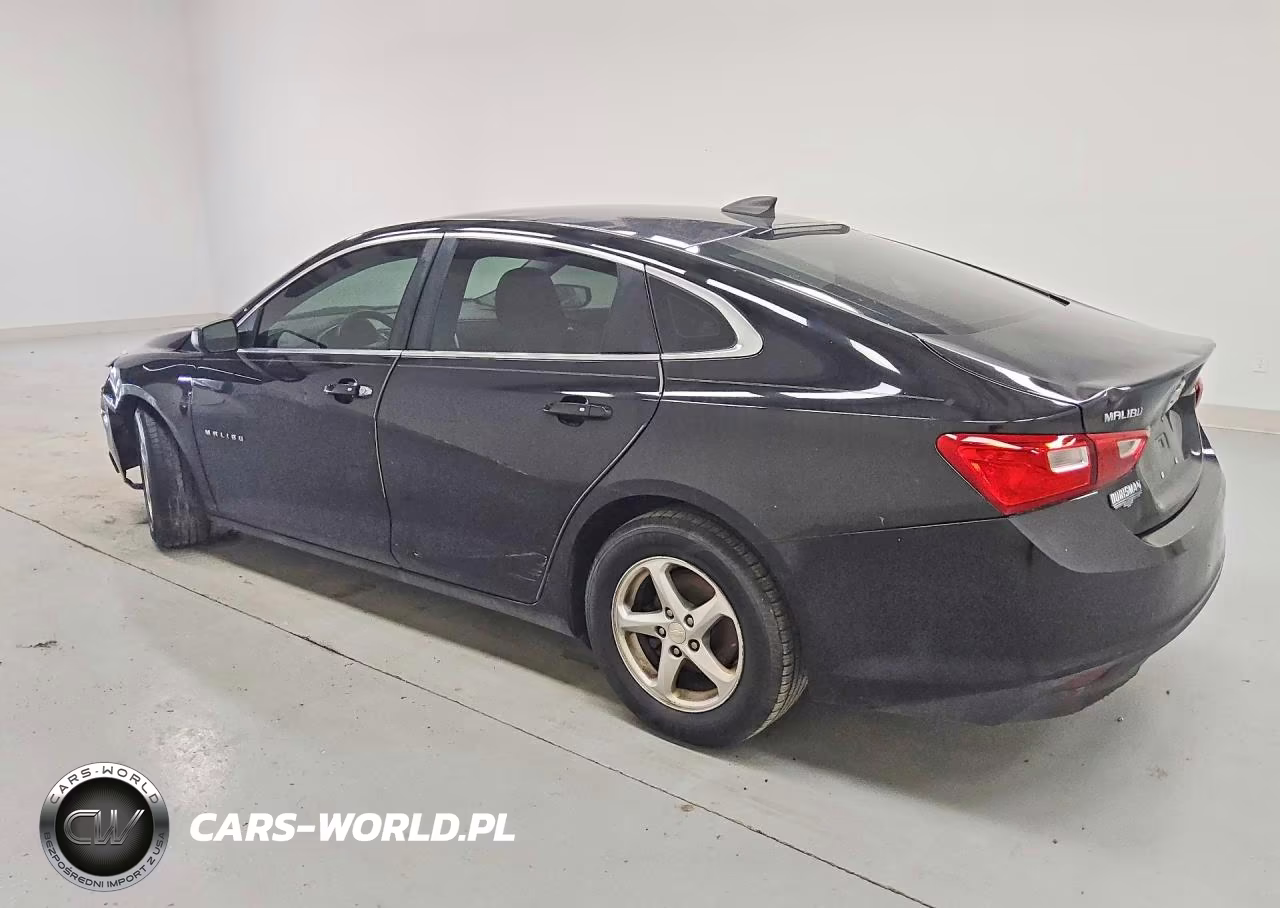 2018 Chevrolet Malibu Ls VIN:1G1ZB5ST4JF229925 - 2