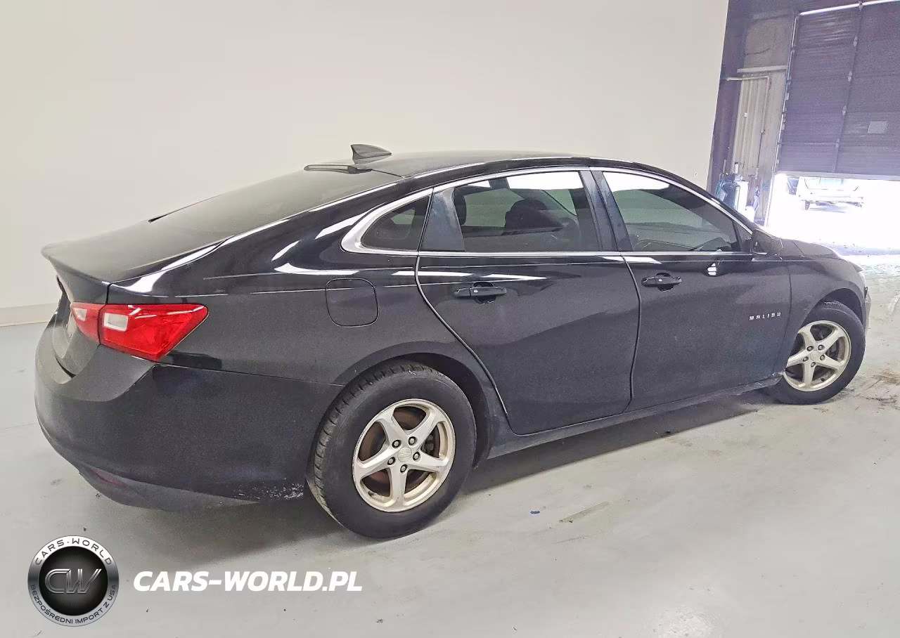 2018 Chevrolet Malibu Ls VIN:1G1ZB5ST4JF229925 - 3
