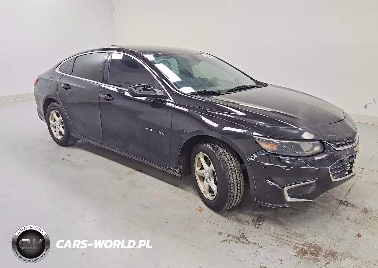 2018 Chevrolet Malibu Ls VIN:1G1ZB5ST4JF229925 - 4
