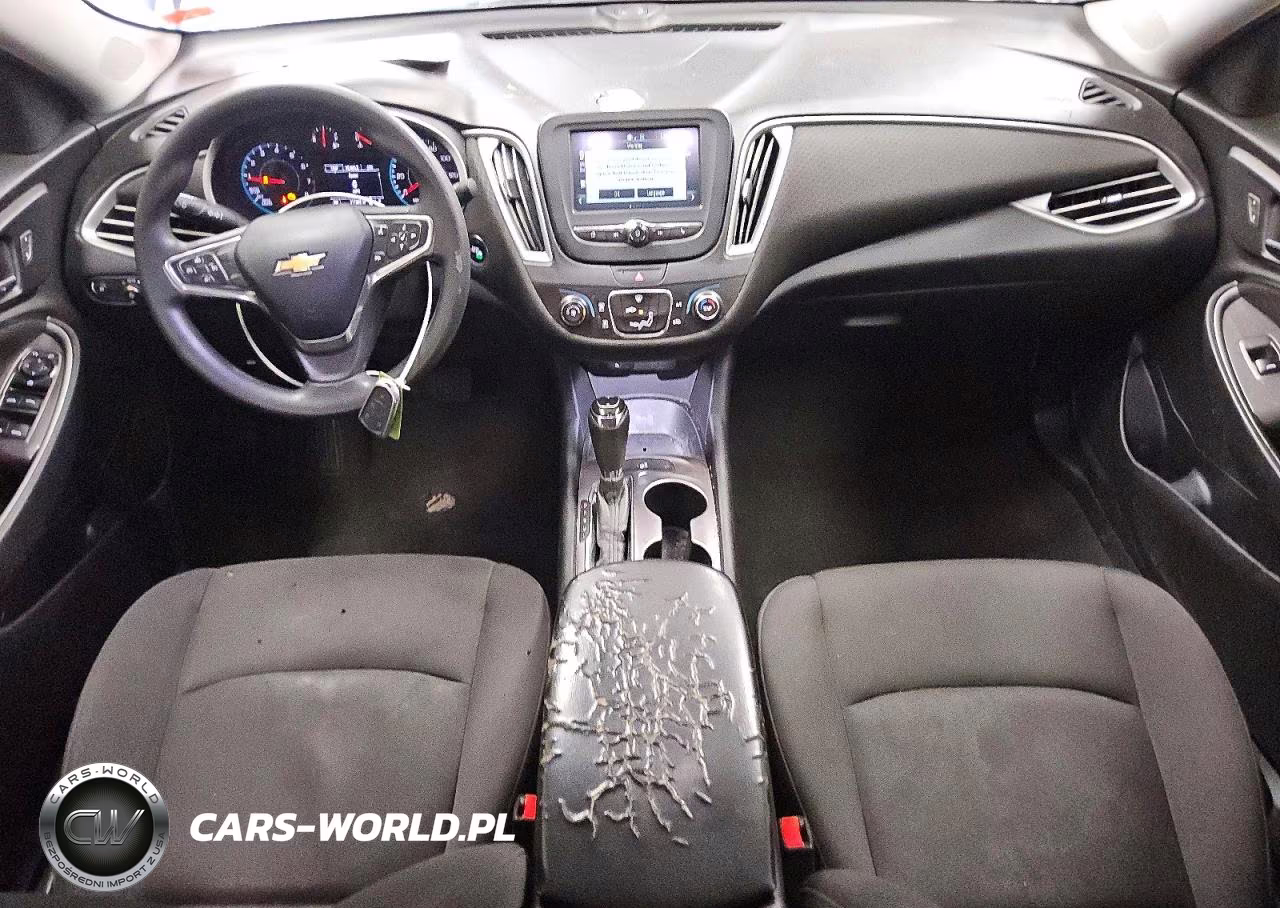 2018 Chevrolet Malibu Ls VIN:1G1ZB5ST4JF229925 - 8