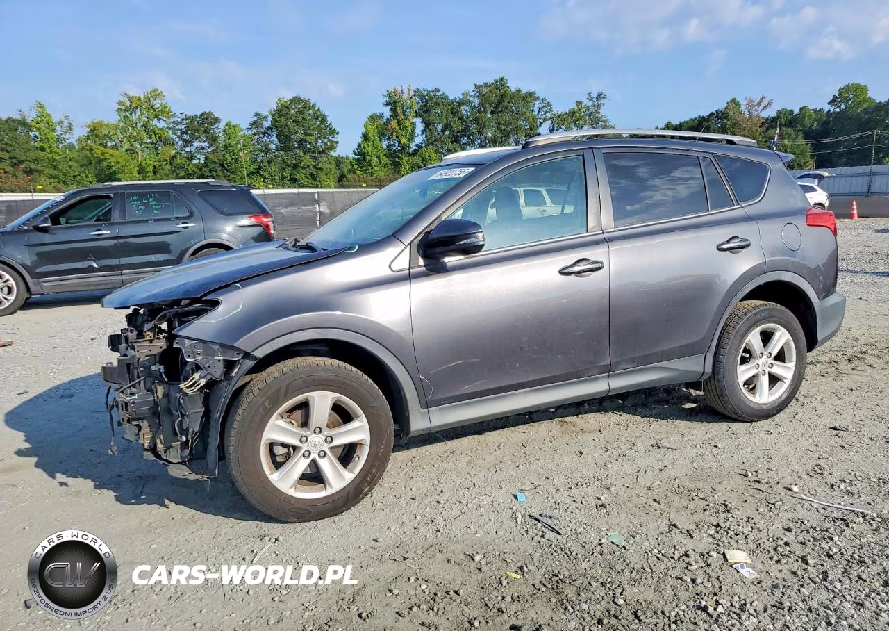 2013 Toyota Rav4 Xle VIN:2T3WFREV4DW062973 - 1