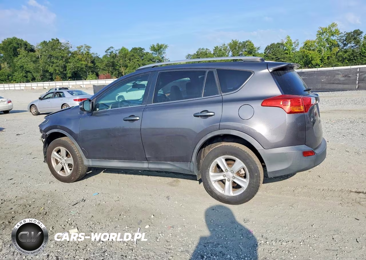2013 Toyota Rav4 Xle VIN:2T3WFREV4DW062973 - 2