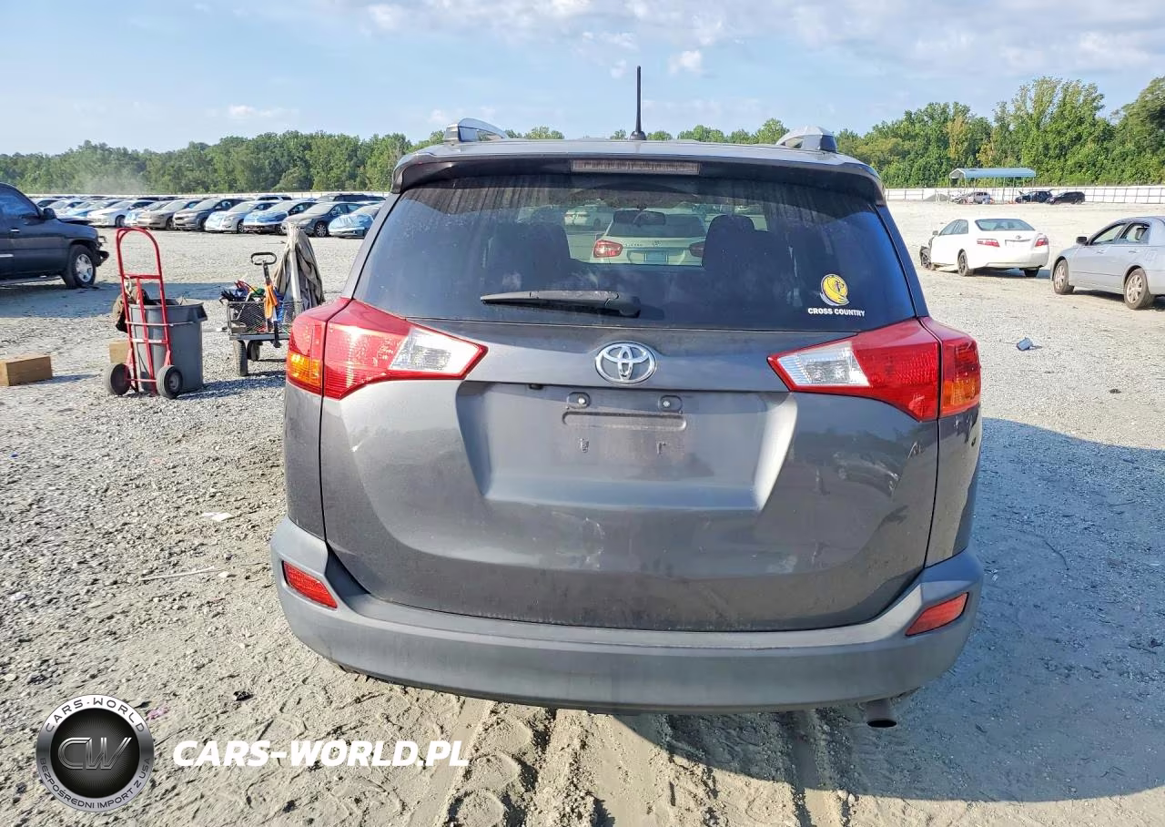 2013 Toyota Rav4 Xle VIN:2T3WFREV4DW062973 - 6
