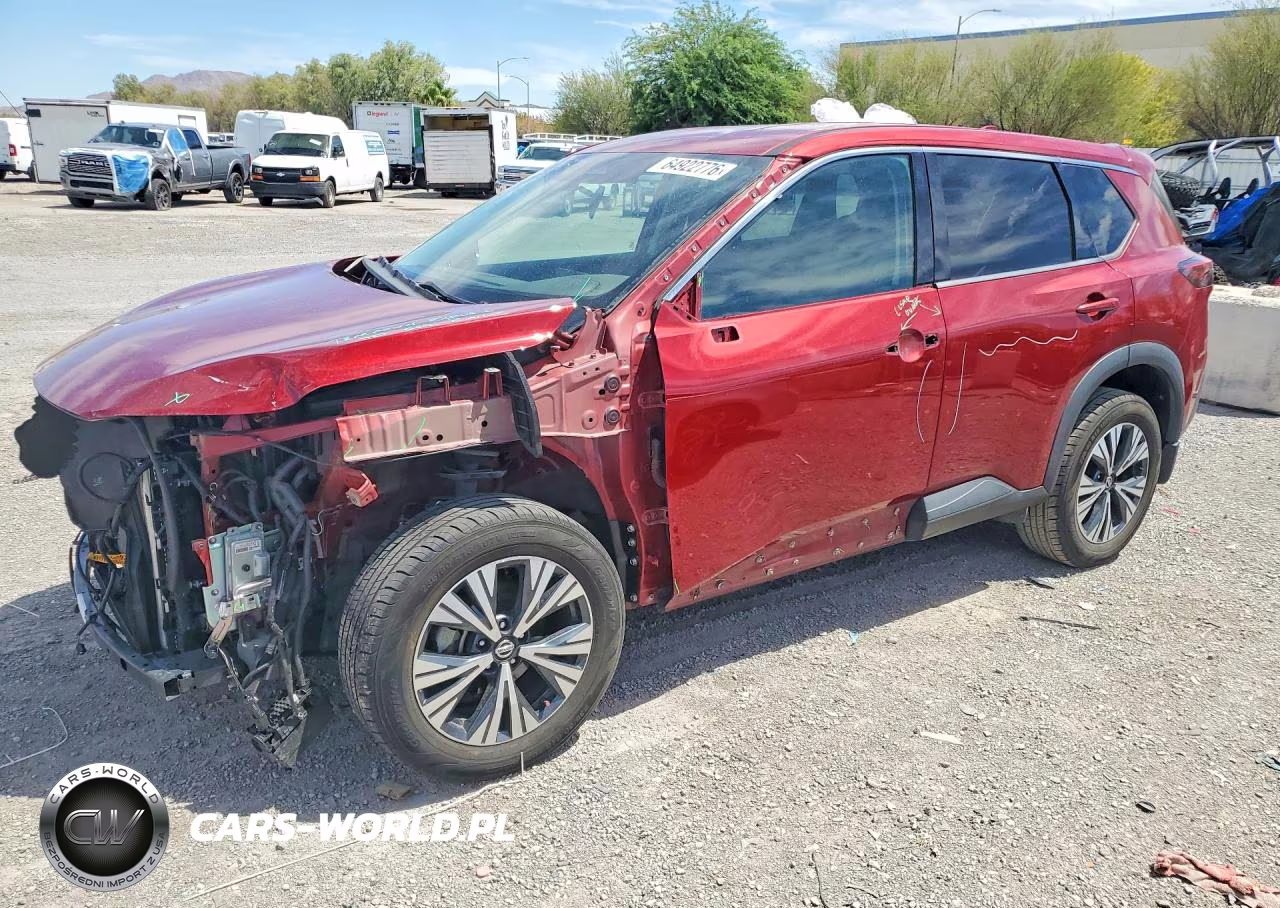2021 Nissan Rogue Sv