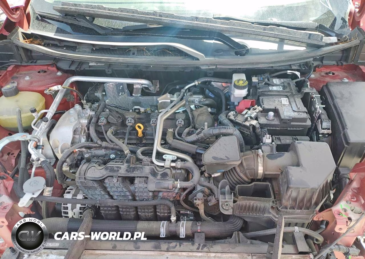 2021 Nissan Rogue Sv VIN:5N1AT3BA3MC835108 - 11