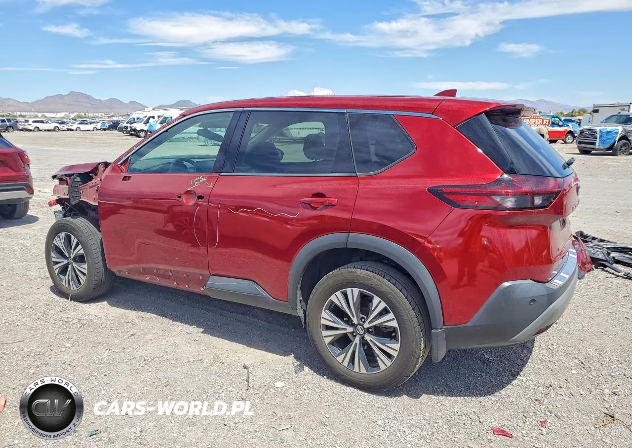 2021 Nissan Rogue Sv VIN:5N1AT3BA3MC835108 - 2