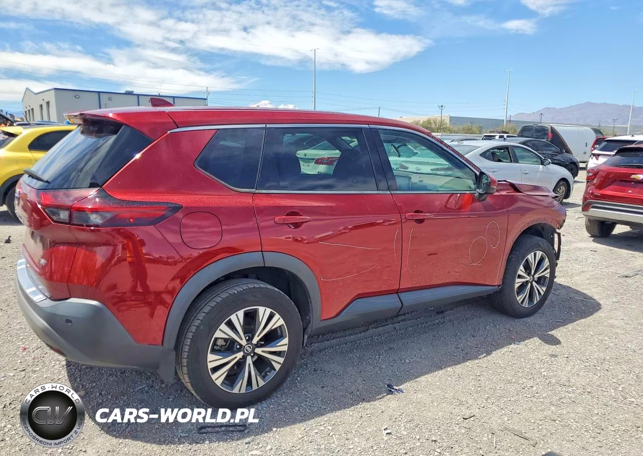 2021 Nissan Rogue Sv VIN:5N1AT3BA3MC835108 - 3