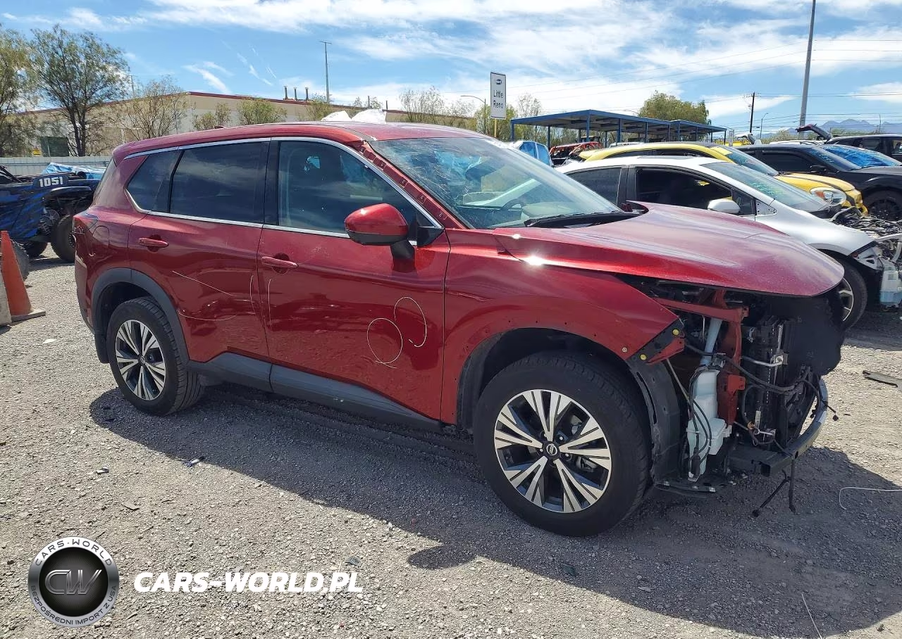2021 Nissan Rogue Sv VIN:5N1AT3BA3MC835108 - 4