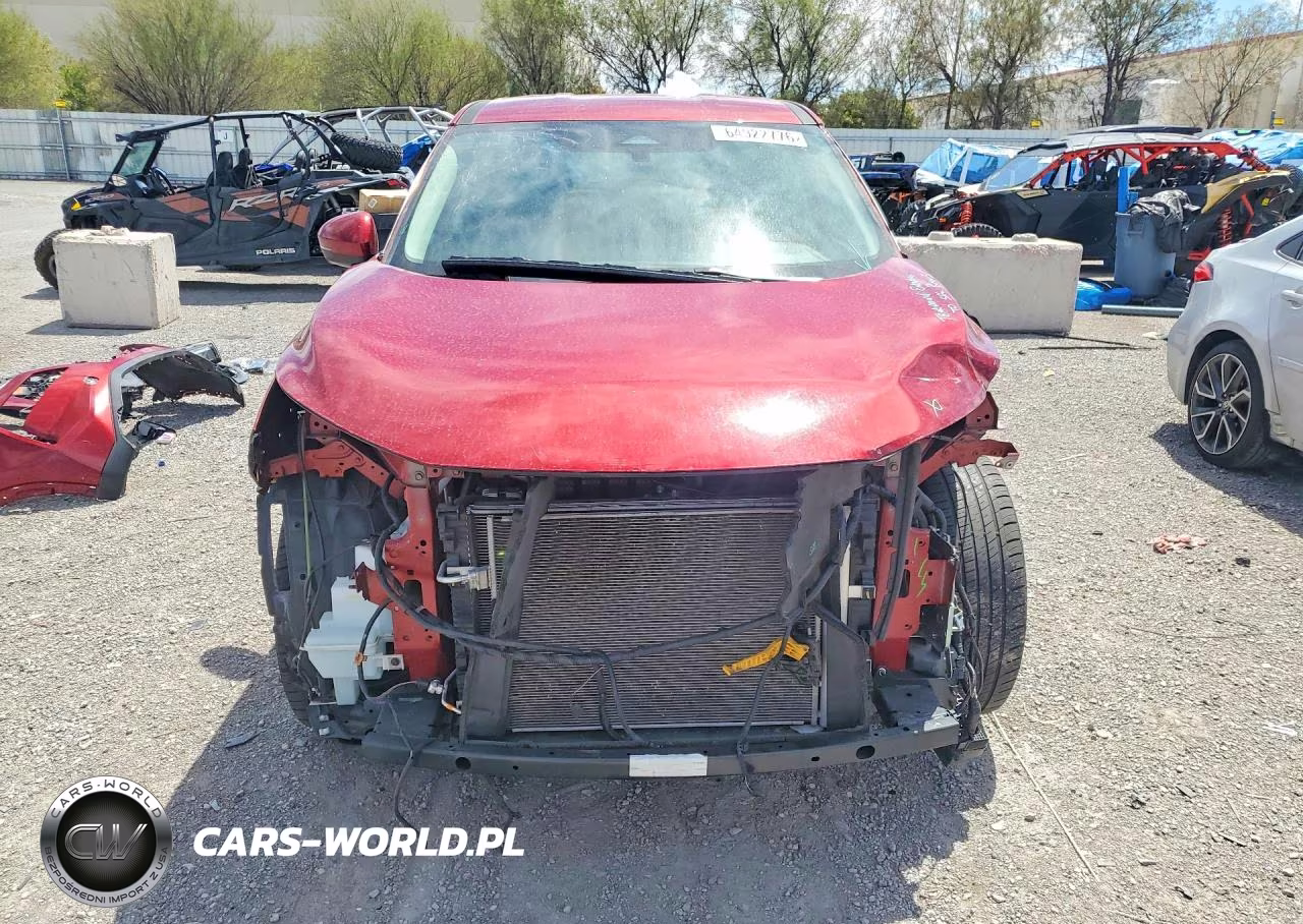 2021 Nissan Rogue Sv VIN:5N1AT3BA3MC835108 - 5