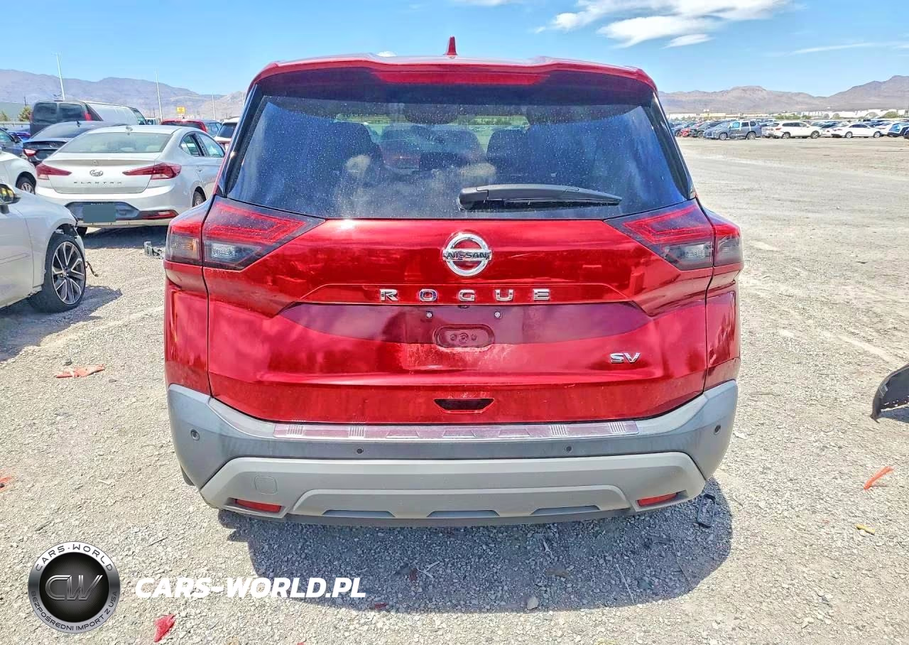 2021 Nissan Rogue Sv VIN:5N1AT3BA3MC835108 - 6