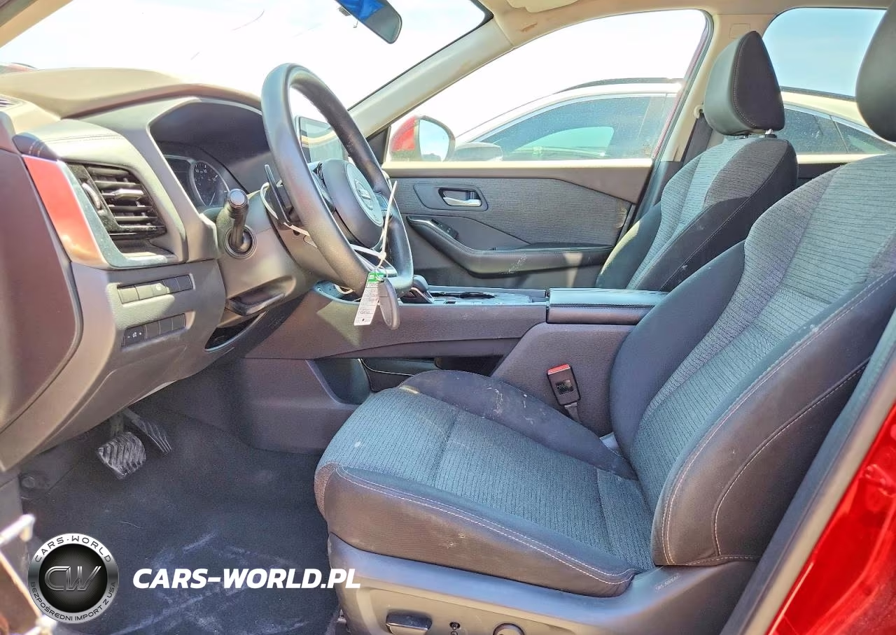2021 Nissan Rogue Sv VIN:5N1AT3BA3MC835108 - 7
