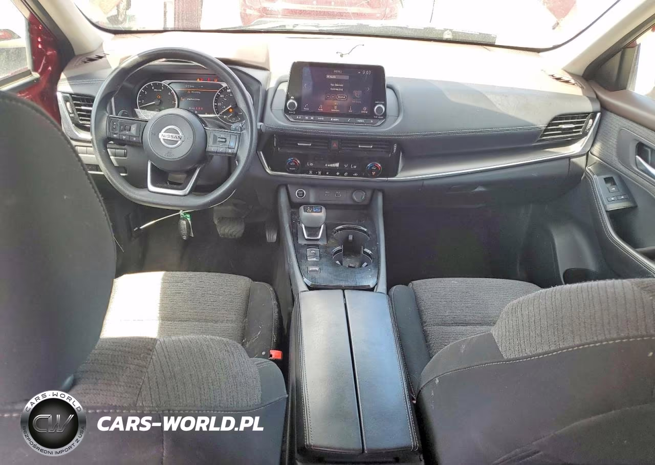 2021 Nissan Rogue Sv VIN:5N1AT3BA3MC835108 - 8