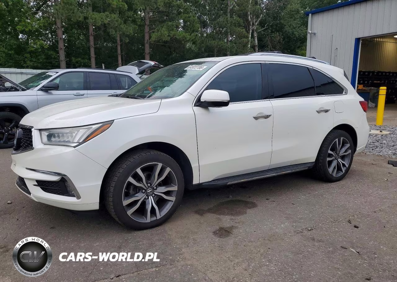 2019 Acura Mdx Advance