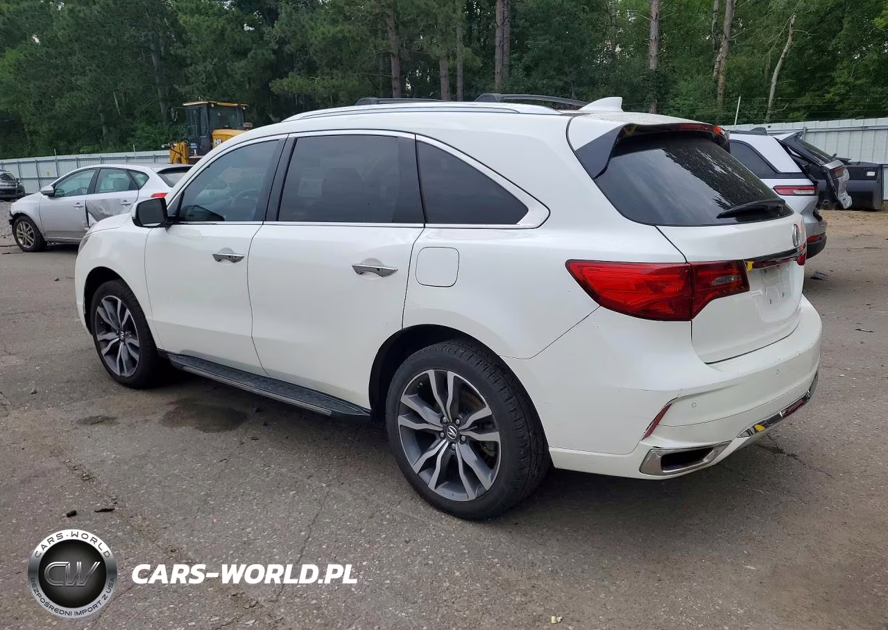 2019 Acura Mdx Advance VIN:5J8YD4H81KL016994 - 2