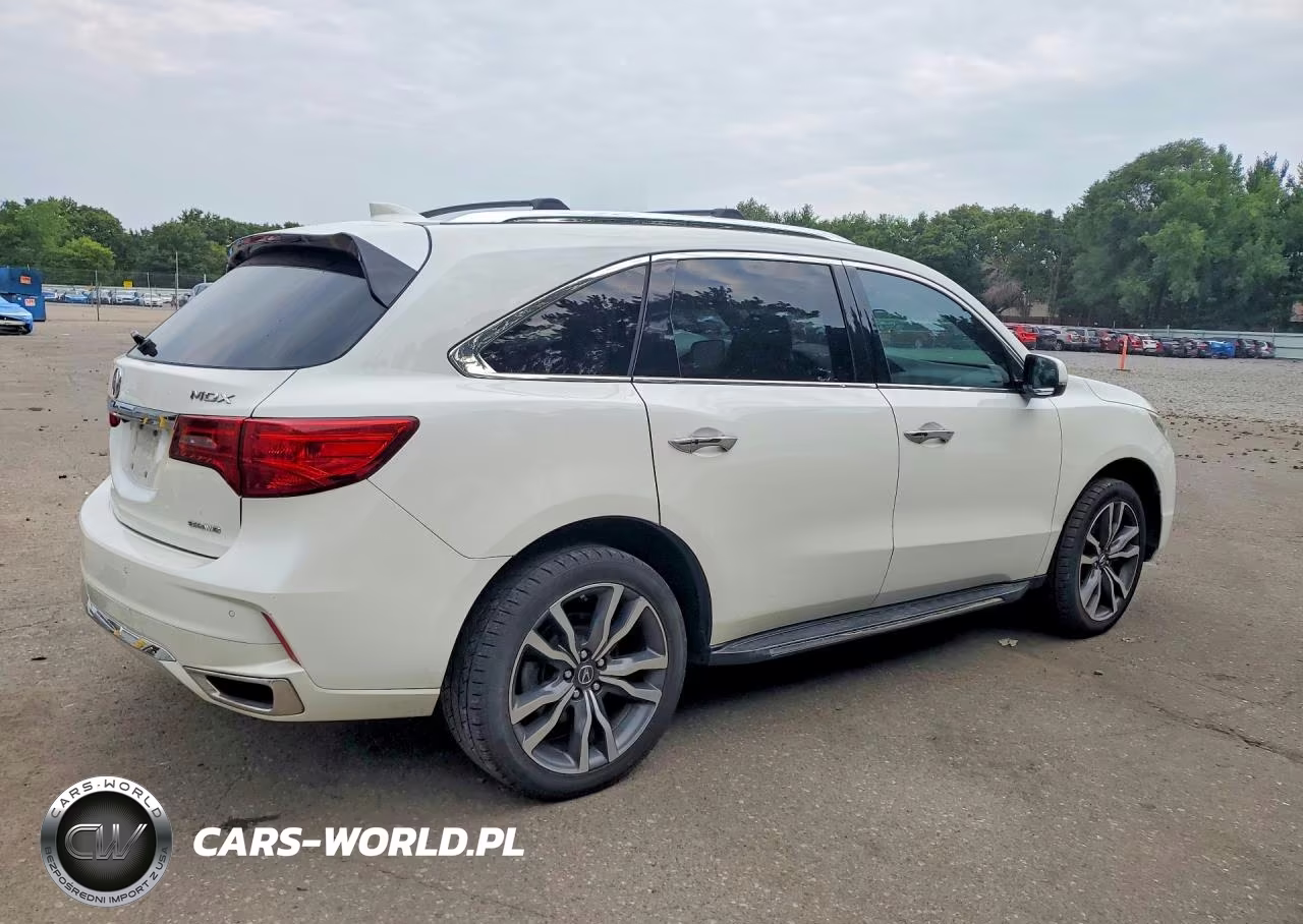 2019 Acura Mdx Advance VIN:5J8YD4H81KL016994 - 3