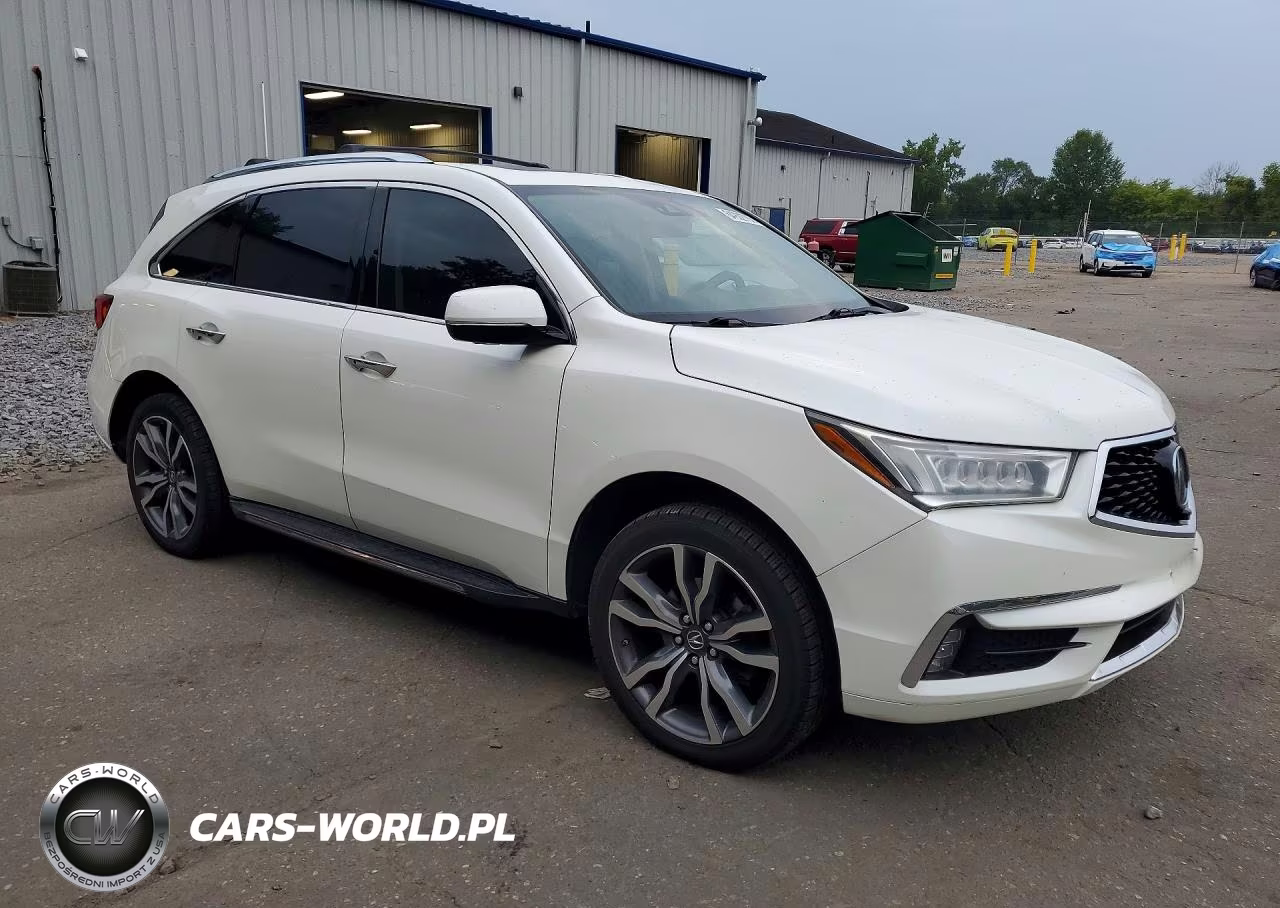 2019 Acura Mdx Advance VIN:5J8YD4H81KL016994 - 4