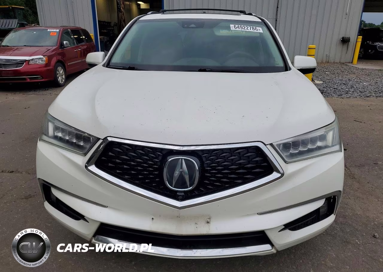 2019 Acura Mdx Advance VIN:5J8YD4H81KL016994 - 5