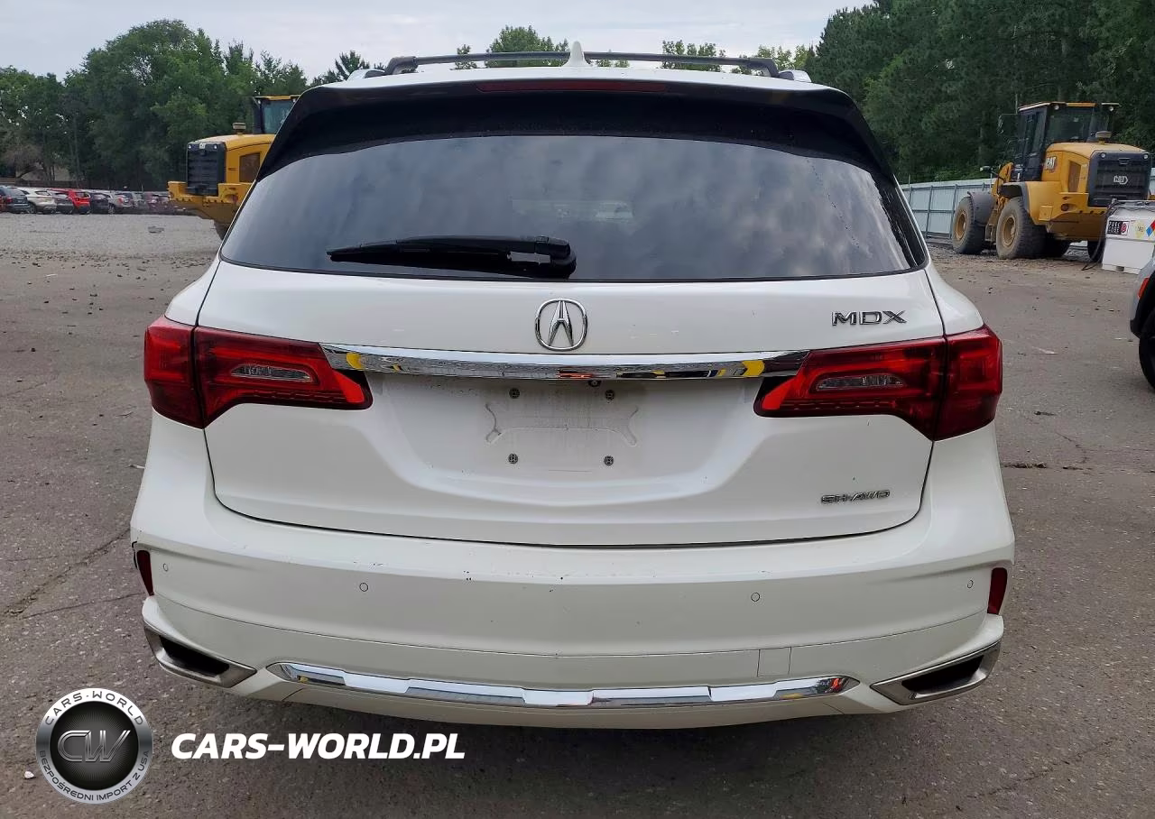 2019 Acura Mdx Advance VIN:5J8YD4H81KL016994 - 6