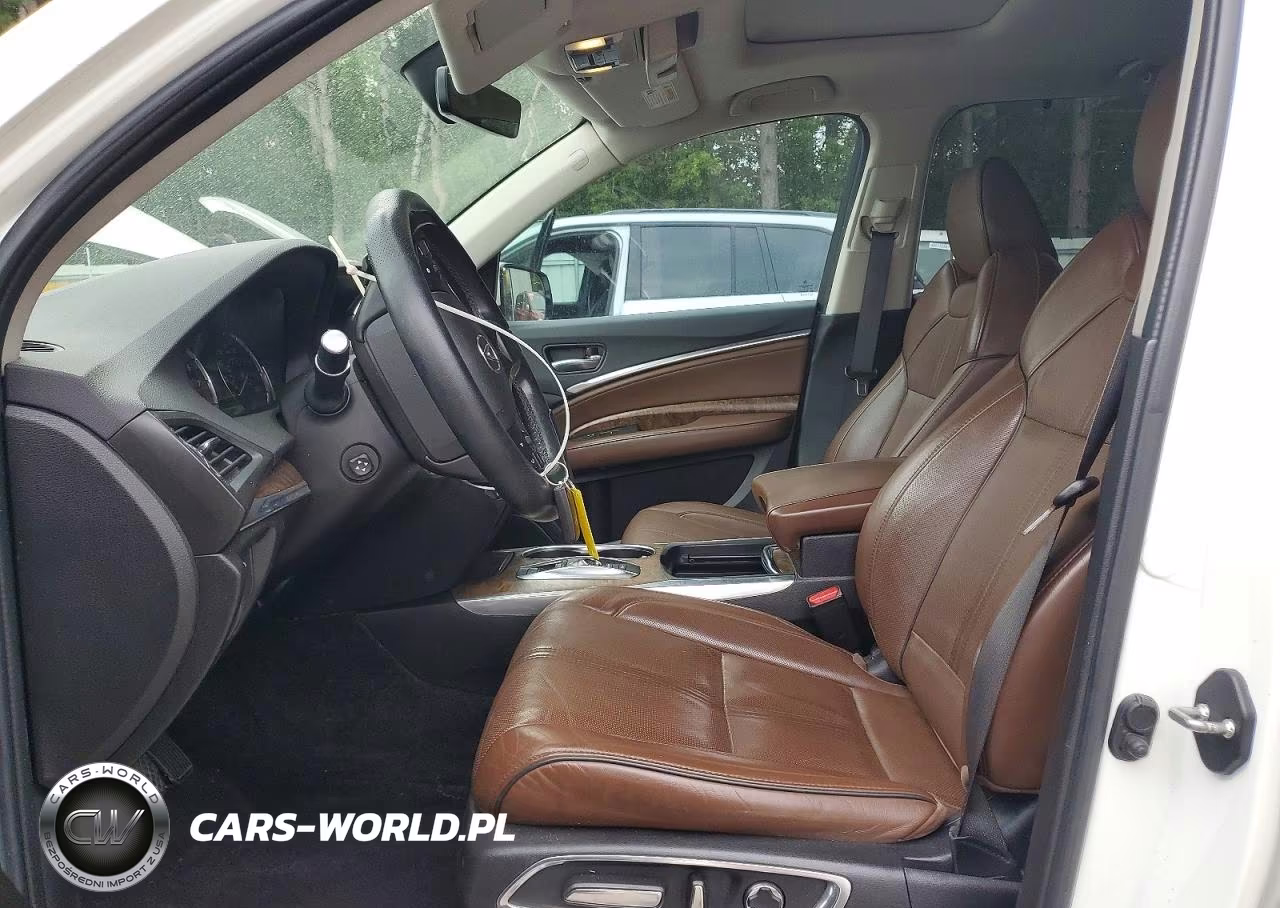 2019 Acura Mdx Advance VIN:5J8YD4H81KL016994 - 7