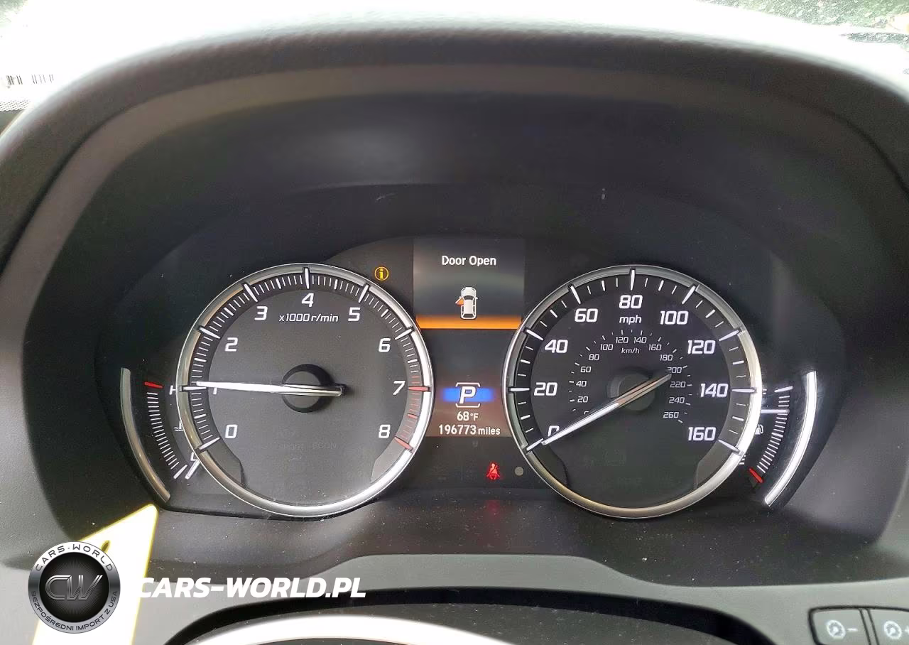2019 Acura Mdx Advance VIN:5J8YD4H81KL016994 - 9