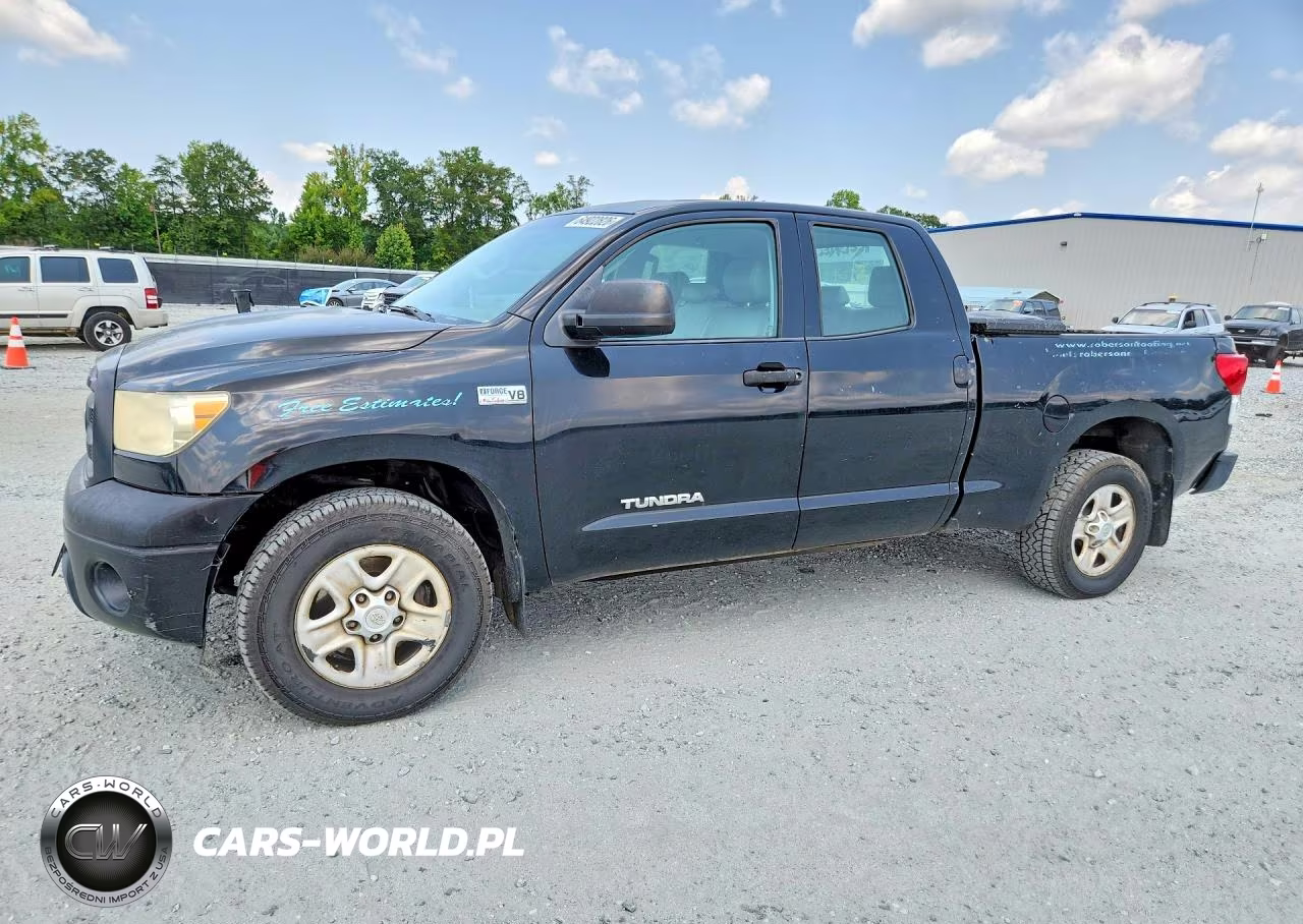 2010 Toyota Tundra Double Cab Sr5 – zdjęcie 1 z 12