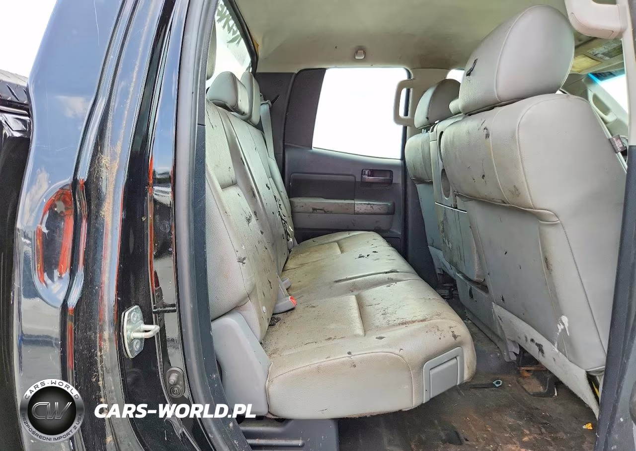 2010 Toyota Tundra Double Cab Sr5 VIN:5TFRY5F12AX088944 - 10