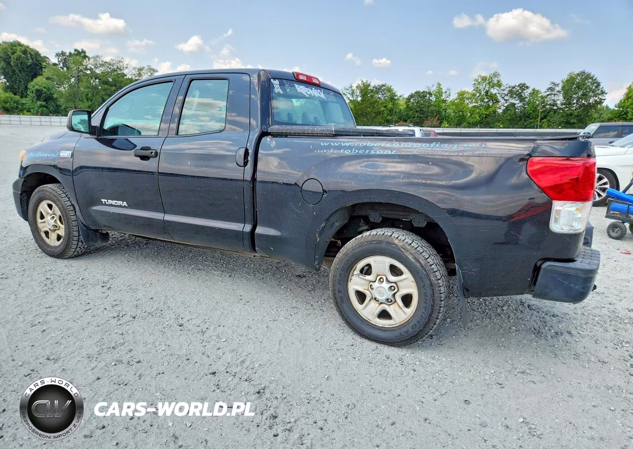 2010 Toyota Tundra Double Cab Sr5 VIN:5TFRY5F12AX088944 - 2