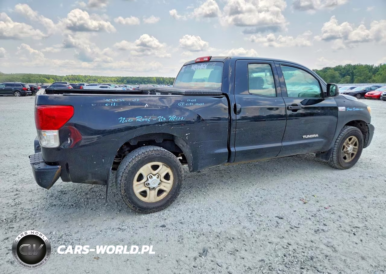 2010 Toyota Tundra Double Cab Sr5 VIN:5TFRY5F12AX088944 - 3