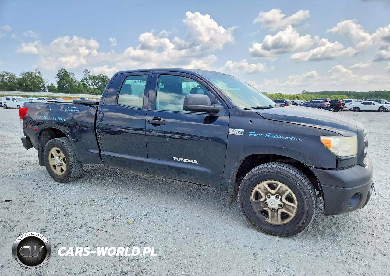 2010 Toyota Tundra Double Cab Sr5 VIN:5TFRY5F12AX088944 - 4