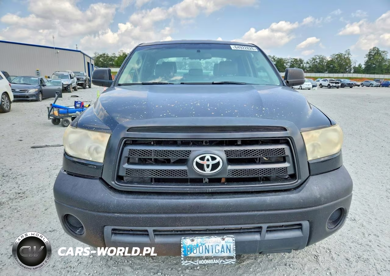 2010 Toyota Tundra Double Cab Sr5 VIN:5TFRY5F12AX088944 - 5