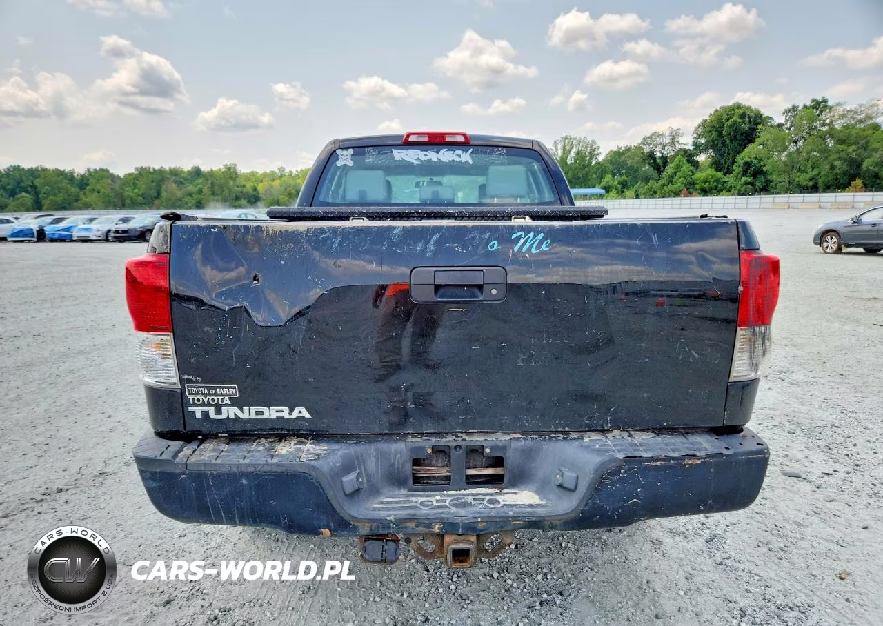 2010 Toyota Tundra Double Cab Sr5 VIN:5TFRY5F12AX088944 - 6