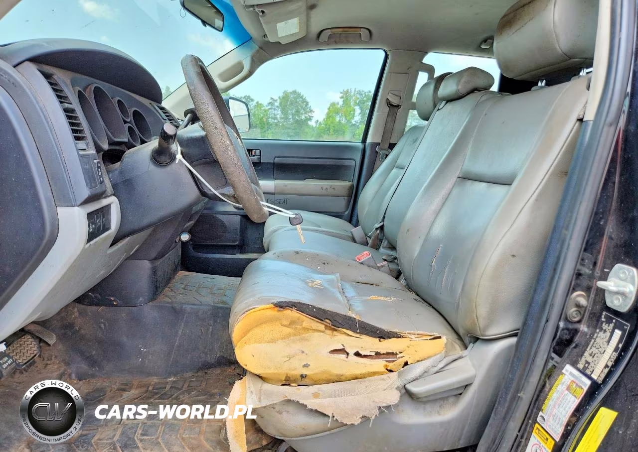 2010 Toyota Tundra Double Cab Sr5 VIN:5TFRY5F12AX088944 - 7