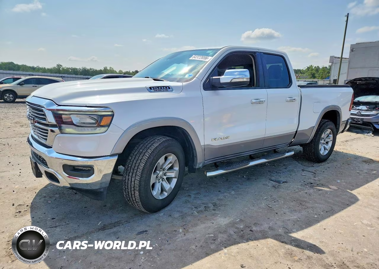 2019 Ram 1500 Laramie – zdjęcie 1 z 12