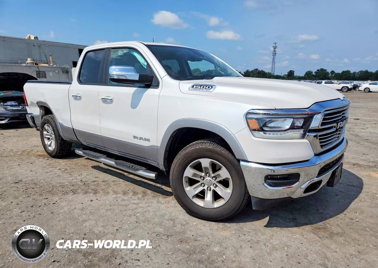 2019 Ram 1500 Laramie VIN:1C6SRFDT4KN525811 - 4