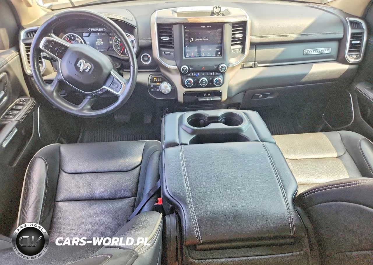 2019 Ram 1500 Laramie VIN:1C6SRFDT4KN525811 - 8