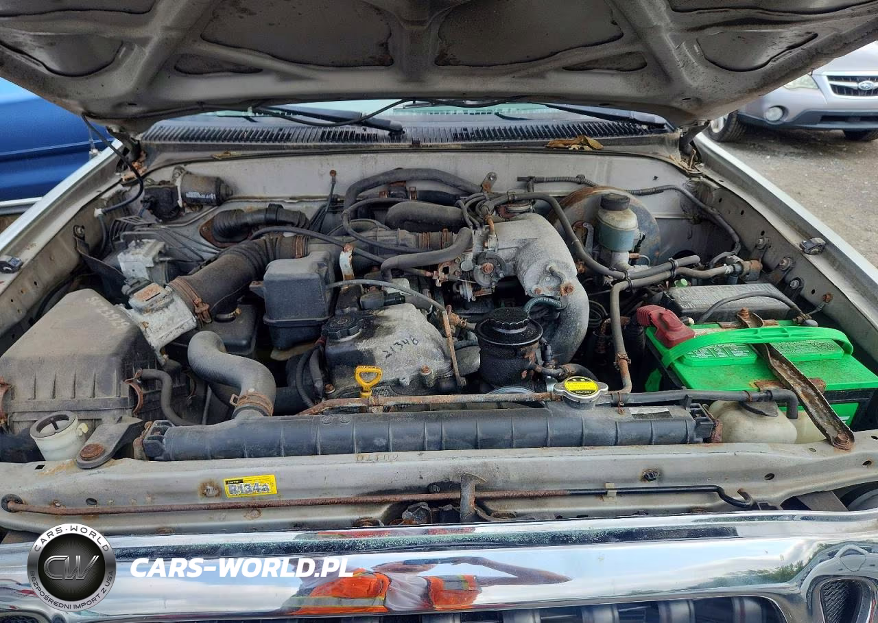 2004 Toyota Tacoma Base VIN:5TEWM72N74Z406167 - 11