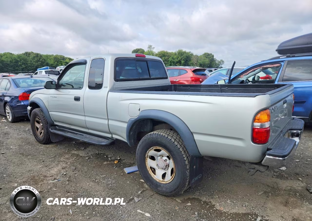 2004 Toyota Tacoma Base VIN:5TEWM72N74Z406167 - 2