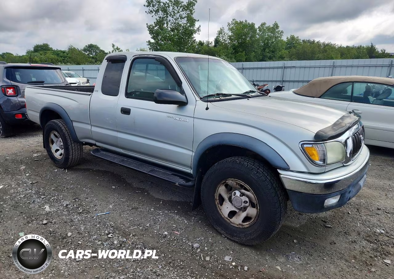 2004 Toyota Tacoma Base VIN:5TEWM72N74Z406167 - 4