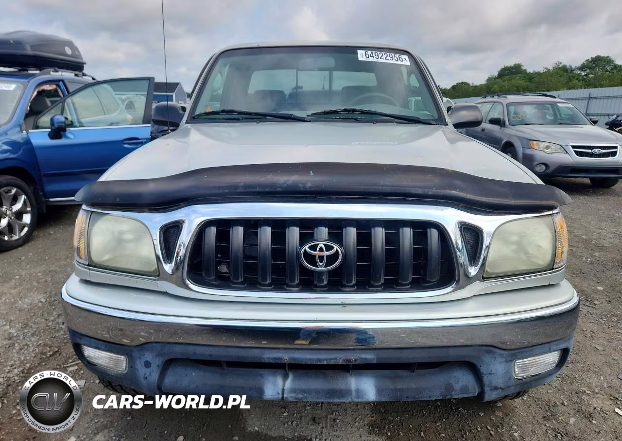 2004 Toyota Tacoma Base VIN:5TEWM72N74Z406167 - 5