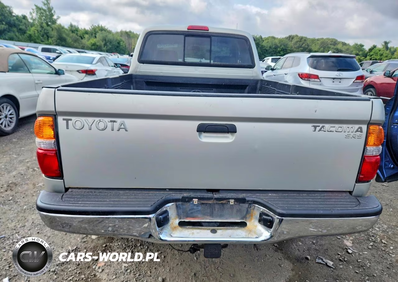 2004 Toyota Tacoma Base VIN:5TEWM72N74Z406167 - 6
