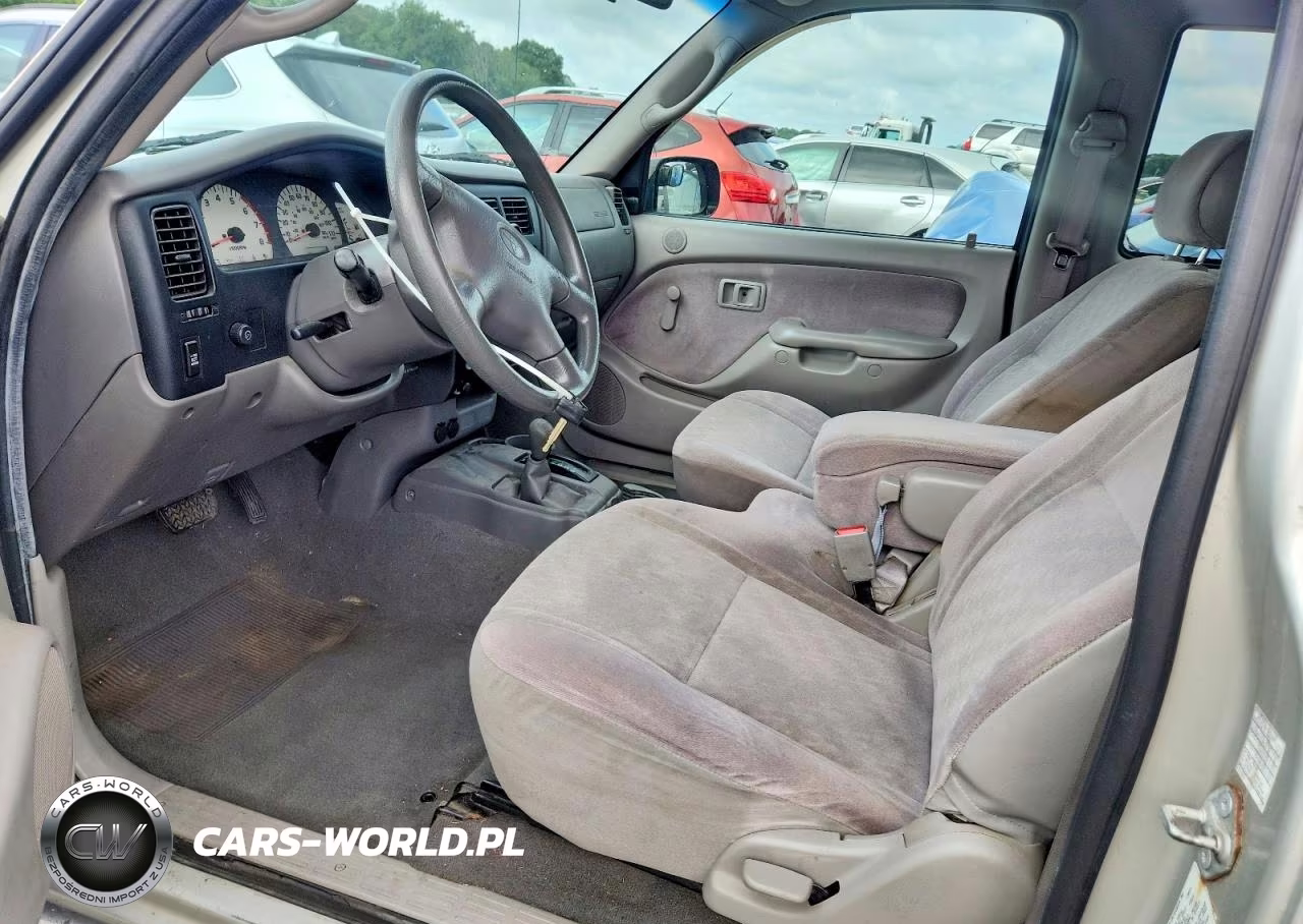 2004 Toyota Tacoma Base VIN:5TEWM72N74Z406167 - 7